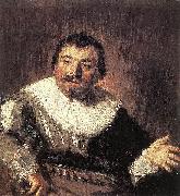 Frans Hals, Portrait of Isaac Abrahamsz. Massa